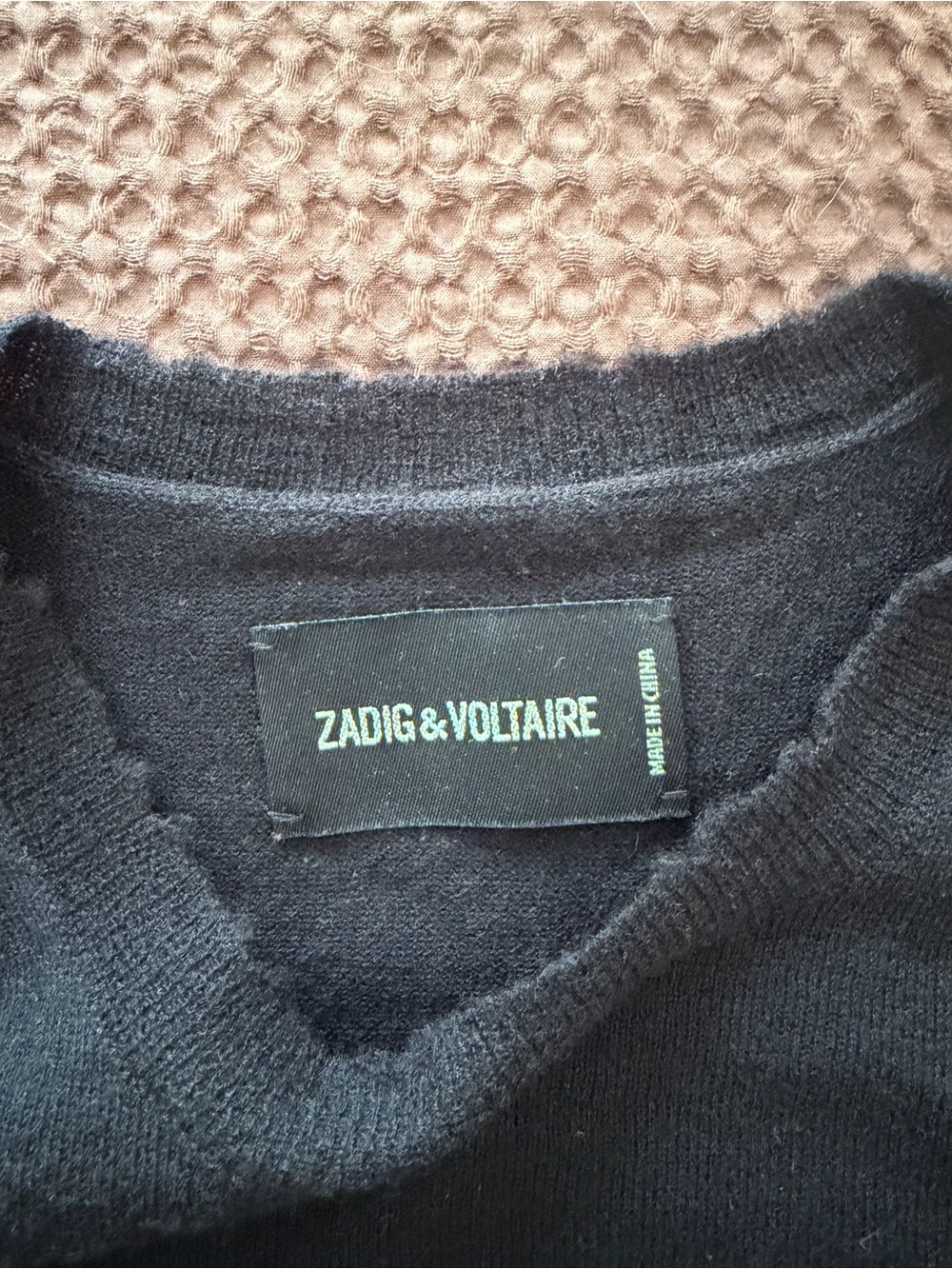Zadig & Voltaire Cashmere Sweater - Picture 2 of 6